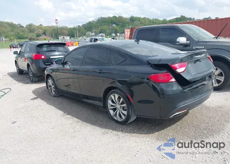 2016 Chrysler 200 S из США, поврежденный, VIN 1C3CCCBG9GN175199